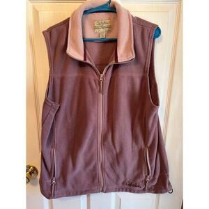 Cabelas Plum Color Vest